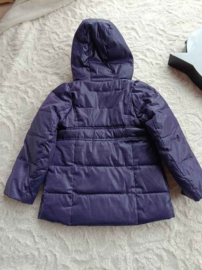 Blouson doudoune avec capuche Fille 9/12 mois - photo numéro 10