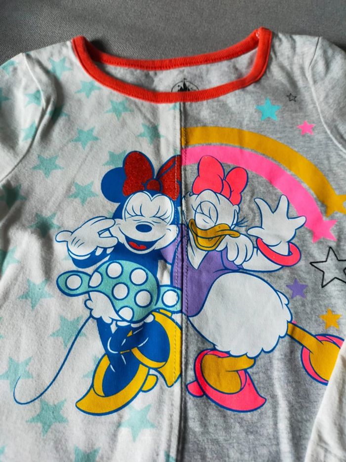 Lot 5 t-shirts fille été – 24 mois - photo numéro 4