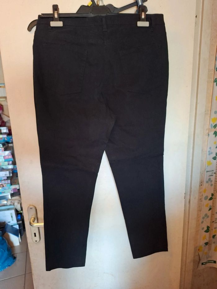 Jeans pantalon taille haute 44 - photo numéro 3