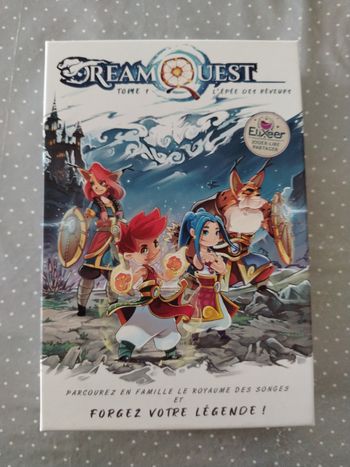 Jeu dreamquest tome1 l'épée des rêveurs 