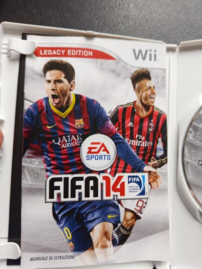 Nintendo - Wii - Fifa 14 - photo numéro 4