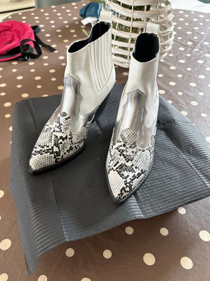 Bottine femme 37 marque My - photo numéro 2