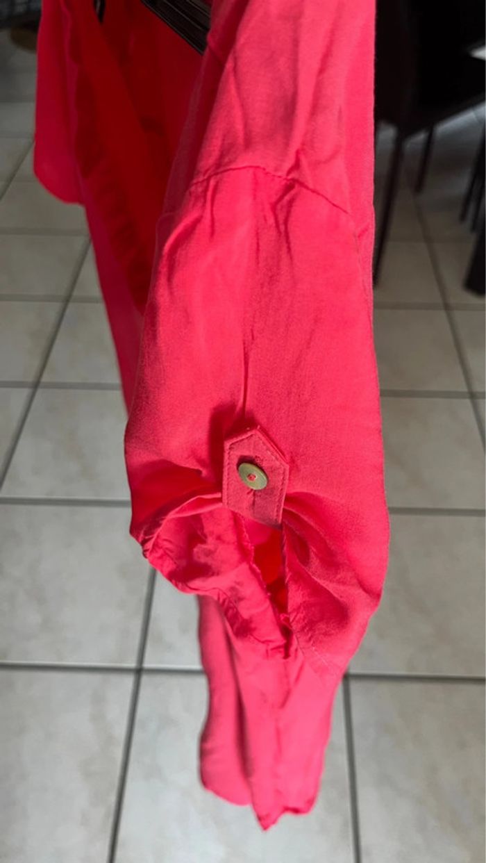 Blouse manches courtes - photo numéro 2