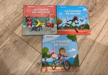 Livres éveil sportif McDo