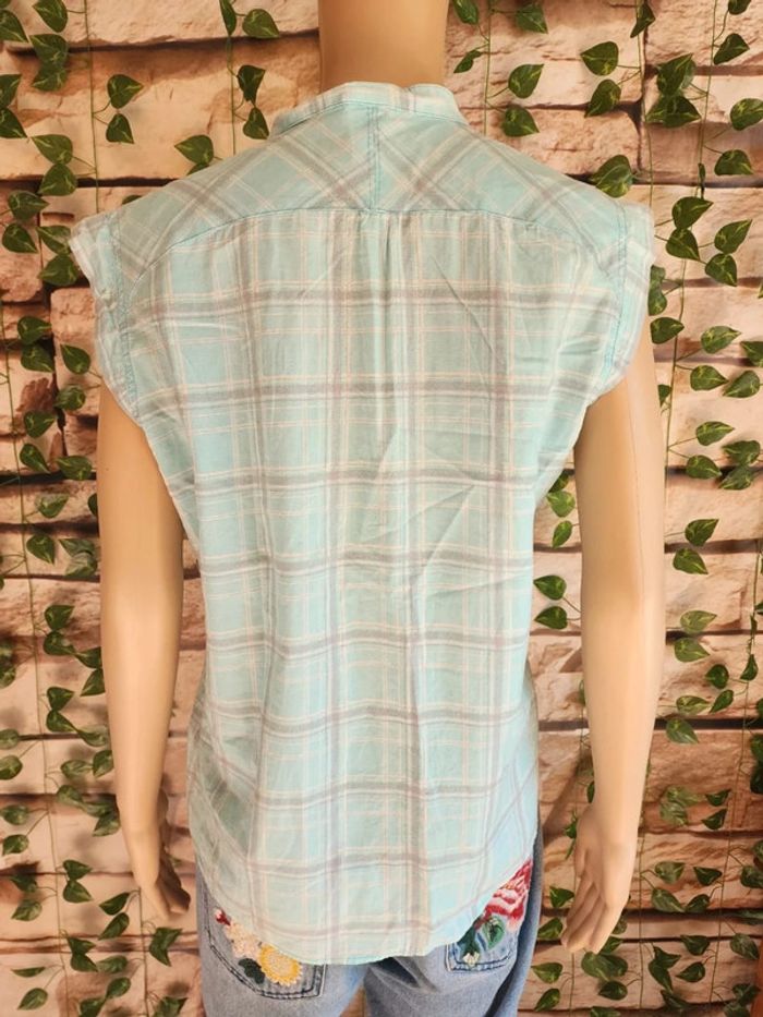 🌸Blouse/Chemisette a carreaux Decathlon Taille 42🌸 - photo numéro 5