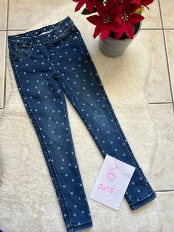 Jolie jean à pois ~ orchestra ~ 6 ans