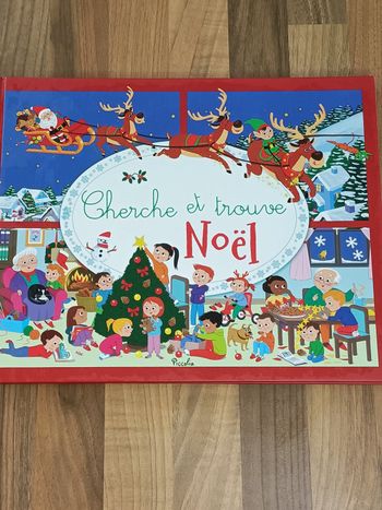 Livre Cherche et trouve Noël 