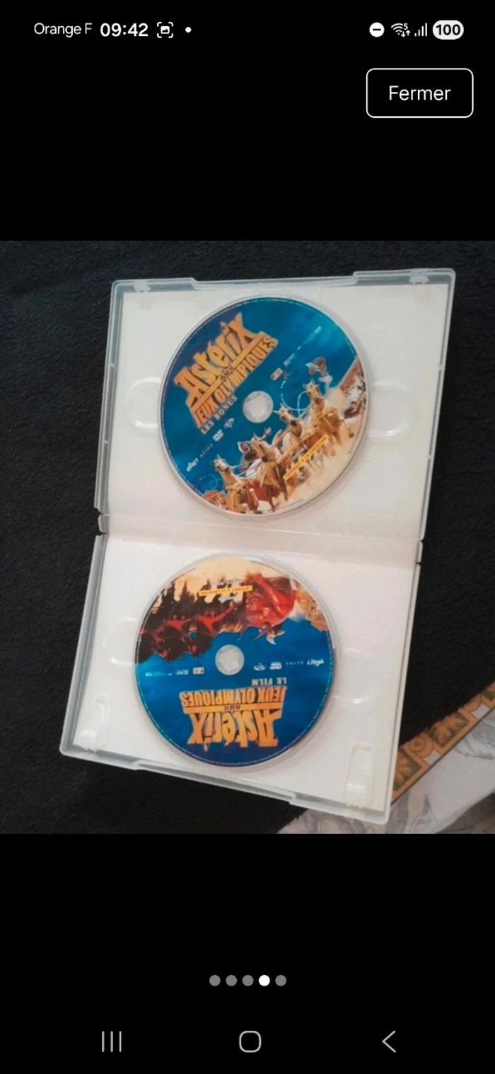 Coffret 2 dvd Astérix aux jeux olympiques - photo numéro 4
