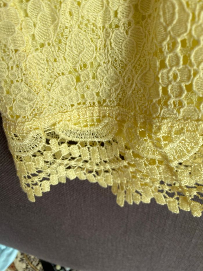 Robe jaune H&M - photo numéro 4
