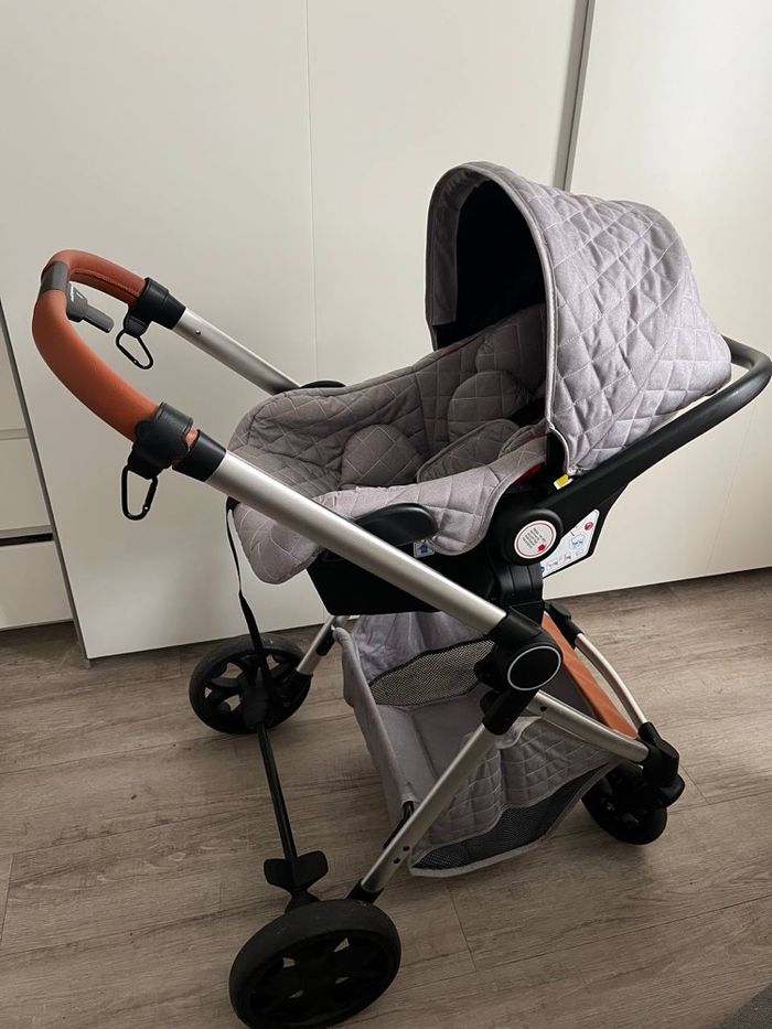 Poussette 3 en 1 - photo numéro 6