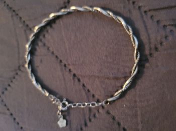 Bracelet en argent