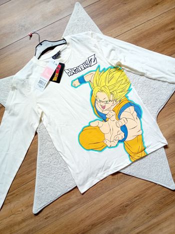 Tee-shirt dragon ball 