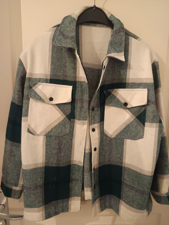 Surchemise chaude pour femme - photo numéro 2