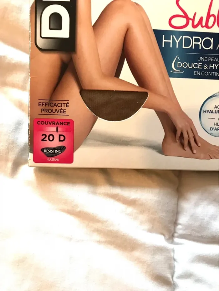 Lot de collants taille 1 Dim Sublim Hydra Activ - photo numéro 3