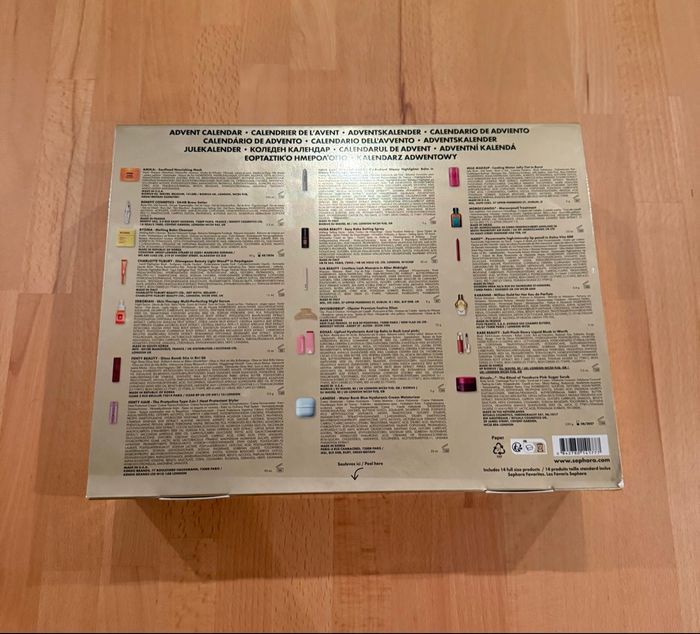 SEPHORA CALENDRIER DE L'AVENT 2025 - COFFRET SEPHORA FAVORITES - NEUF - photo numéro 2