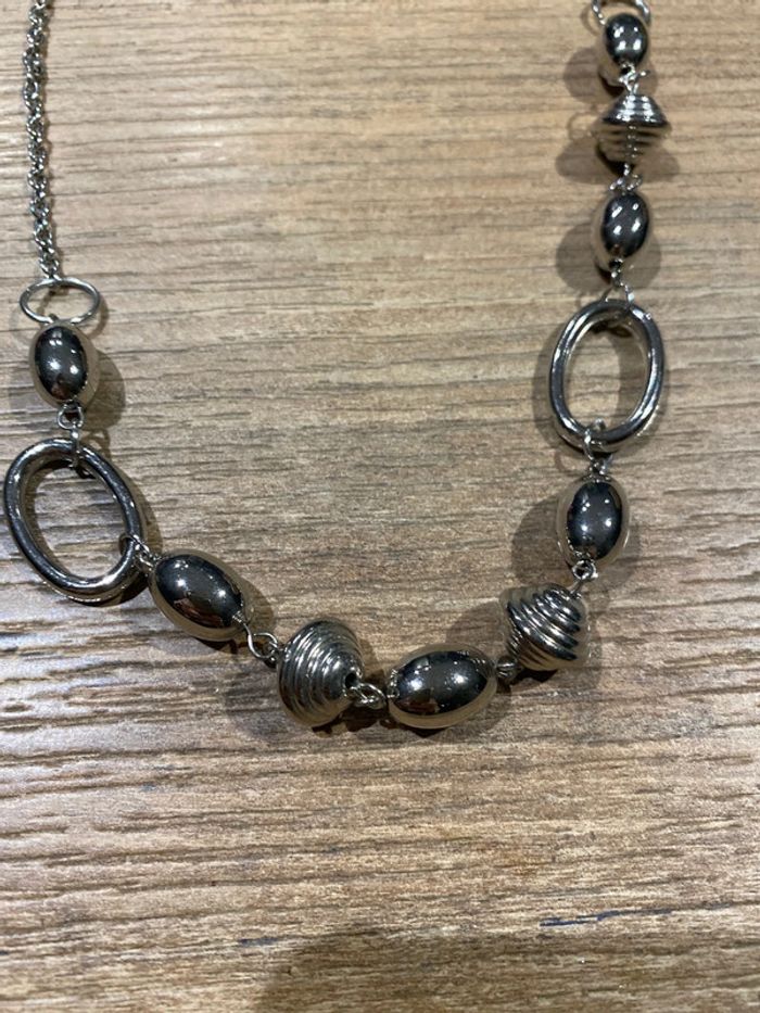 Set collier et boucles d'oreilles - photo numéro 2