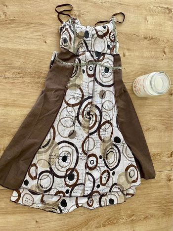 Robe d été sans marque taille unique