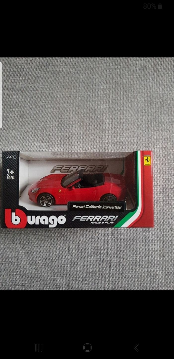 Lot 5 voiture miniature ferrari - photo numéro 5