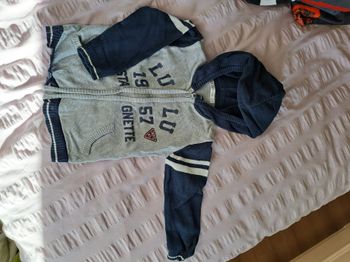 Gilet à capuche lulu castagnette