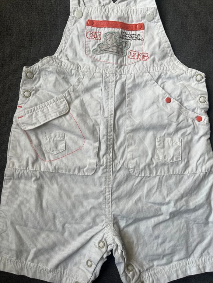 Salopette short orchestra 12 mois - photo numéro 4