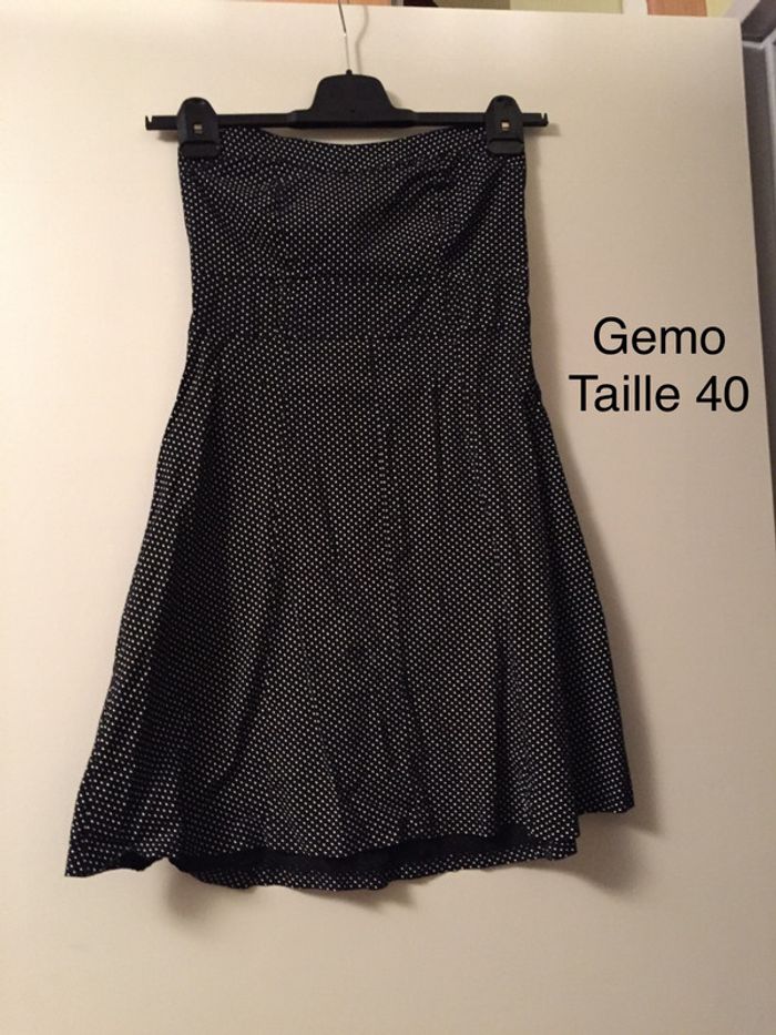 Robe à pois Gemo Taille 40