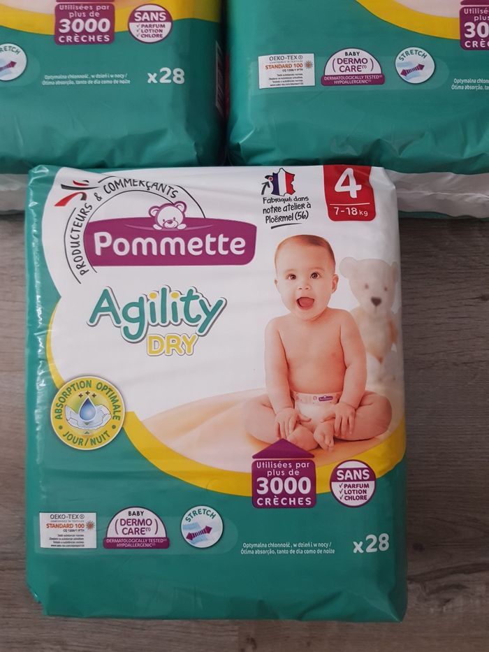 Couches T4 - photo numéro 2