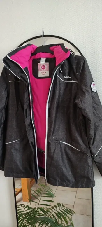 Veste - blouson de ski Wed'ze femme taille XS/36 (84 à 87 cm tour de poitrine)