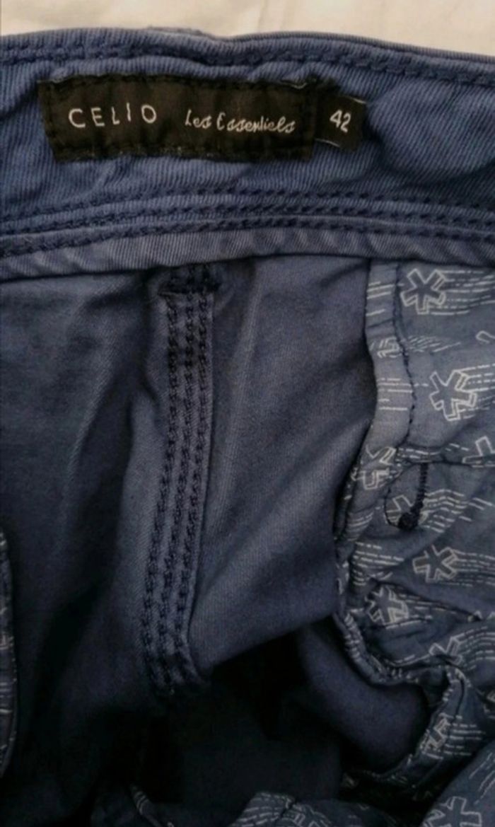 Chino celio homme taille 42 - photo numéro 3