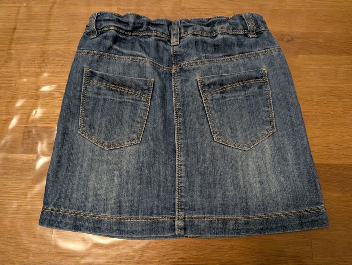 Jupe jean fille 8 ans Tape à l'oeil - photo numéro 9