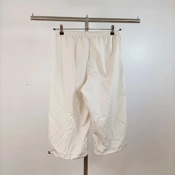 Short long écru Sergio Tacchini taille L coupe sportswear vintage A848 - photo numéro 6