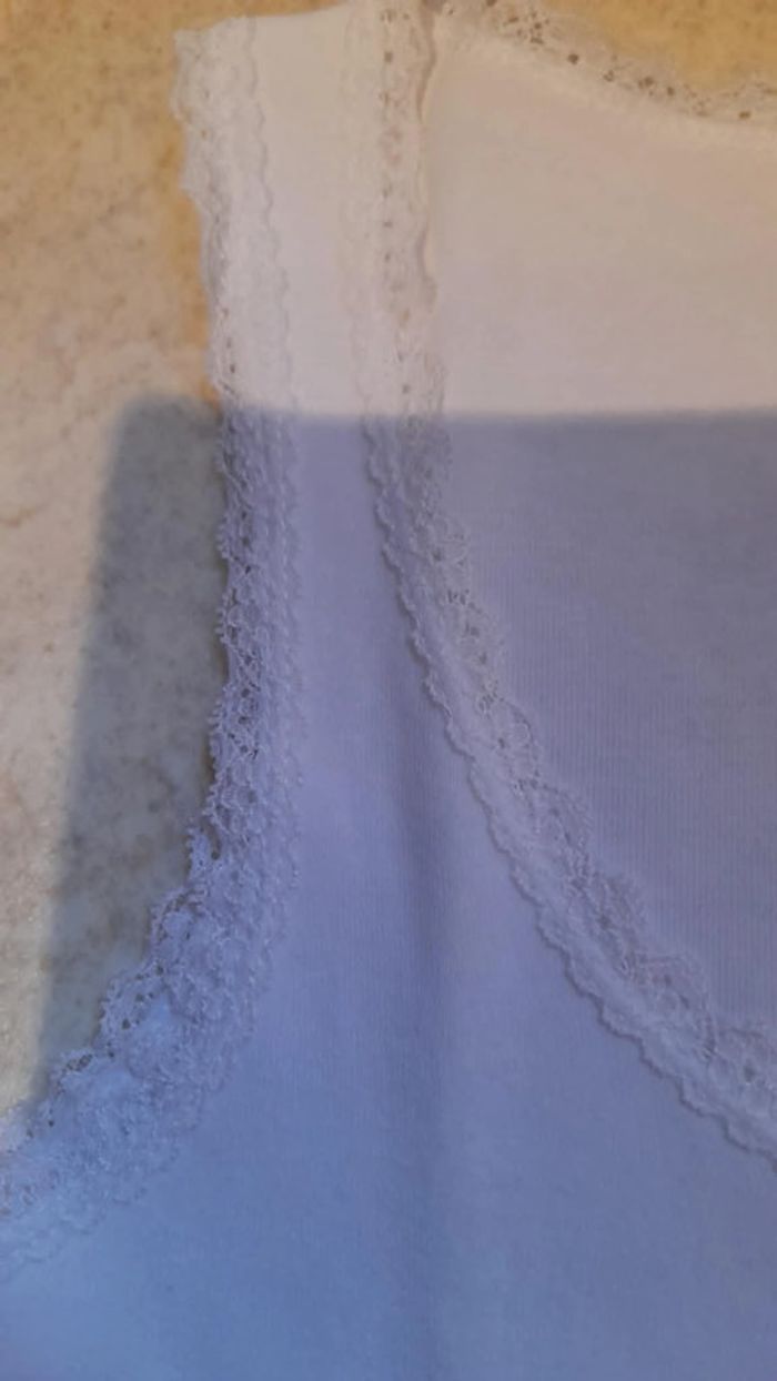 Débardeur blanc Taille S - photo numéro 3