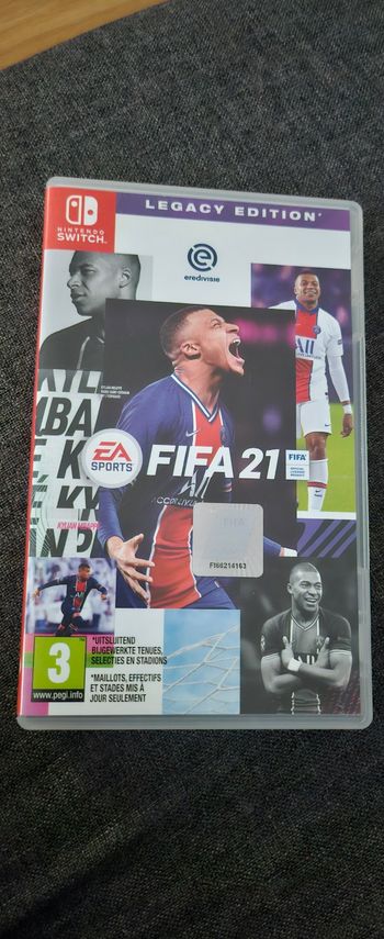 Jeux fc 21 switch