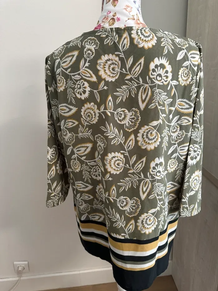 Blouse légère manche 3/4 - photo numéro 4