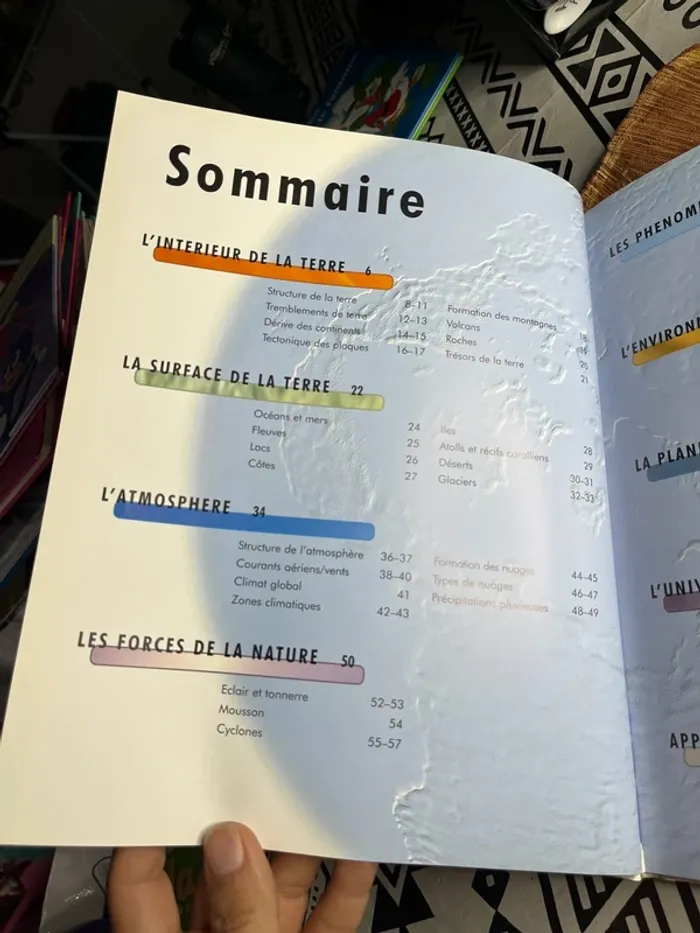 Livre La Terre - photo numéro 2
