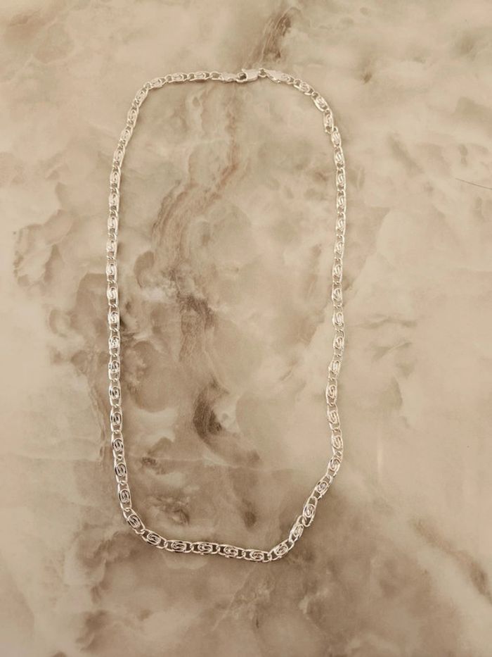 Collier en acier inoxydable
