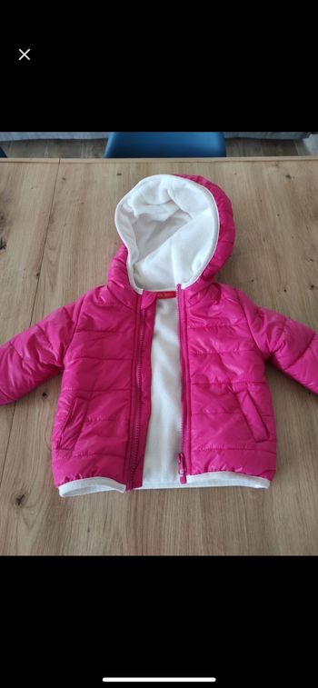 Manteau fille 9 mois