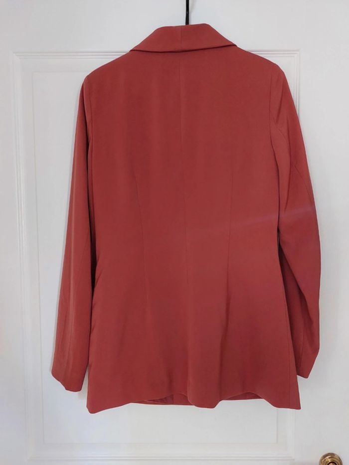 Tailleur vieux rose - photo numéro 2