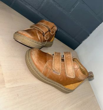 Bottines en cuir 21