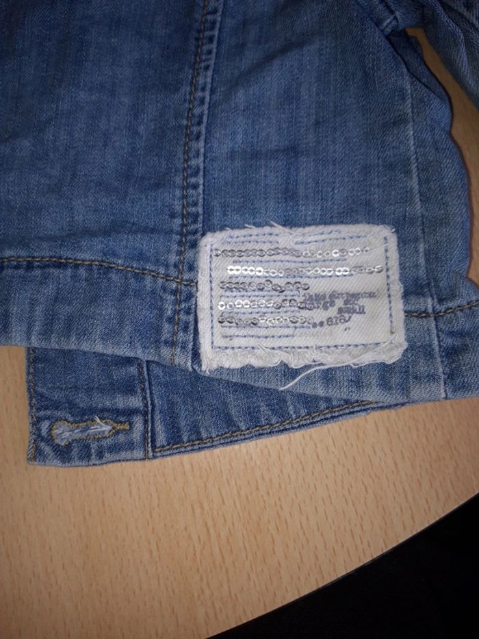 Veste en jeans ikks - photo numéro 8