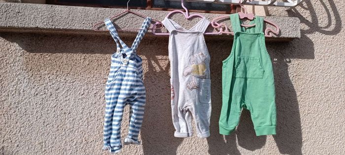 Lot de 3 combinaisons