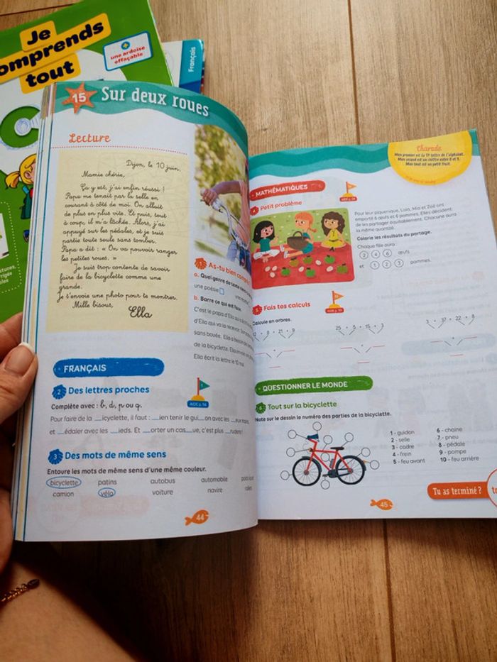 Lot de cahier de vacances ce1 - photo numéro 7
