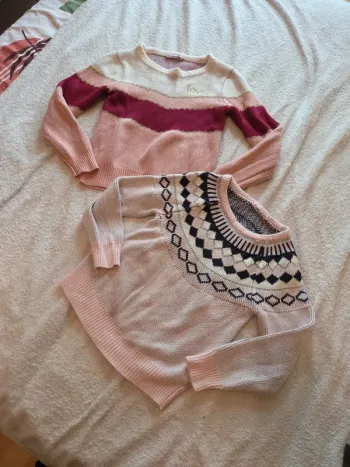 2 Pull 8 ans