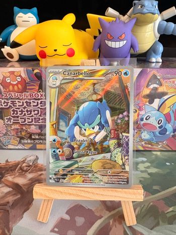 Carte Pokémon officielle Canafbello Ar - Evolutions a Paldea