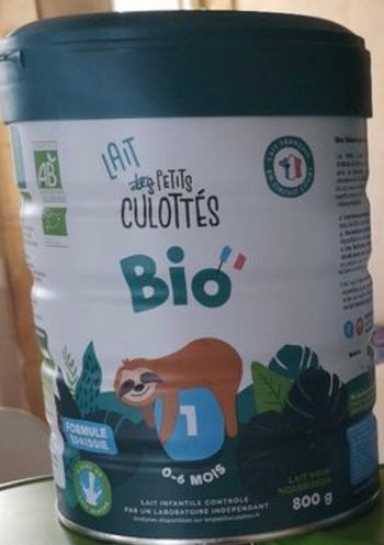 Lait épaissi 1e age les petits culottés x 4 boites