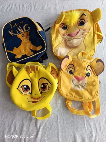 Sacs à dos Le Roi Lion Disney