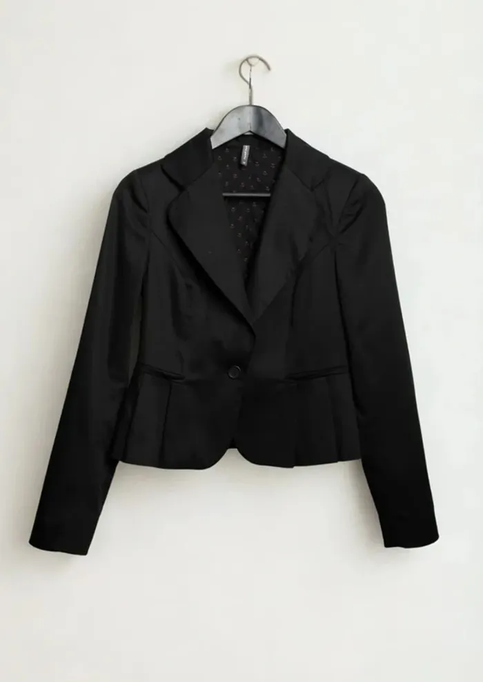 Veste Blazer noire cintrée Naf Naf Taille 36