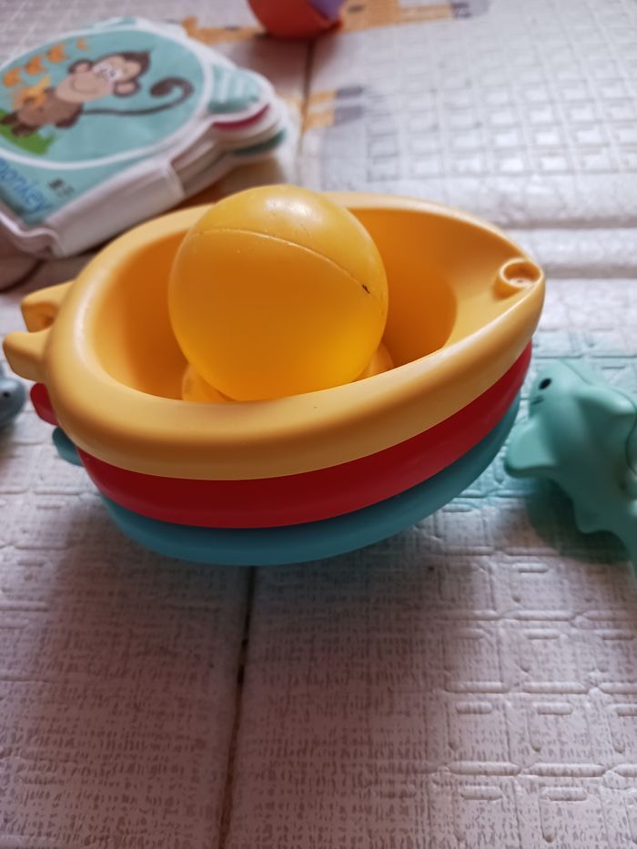 Lot de jouets pour le bain - photo numéro 3
