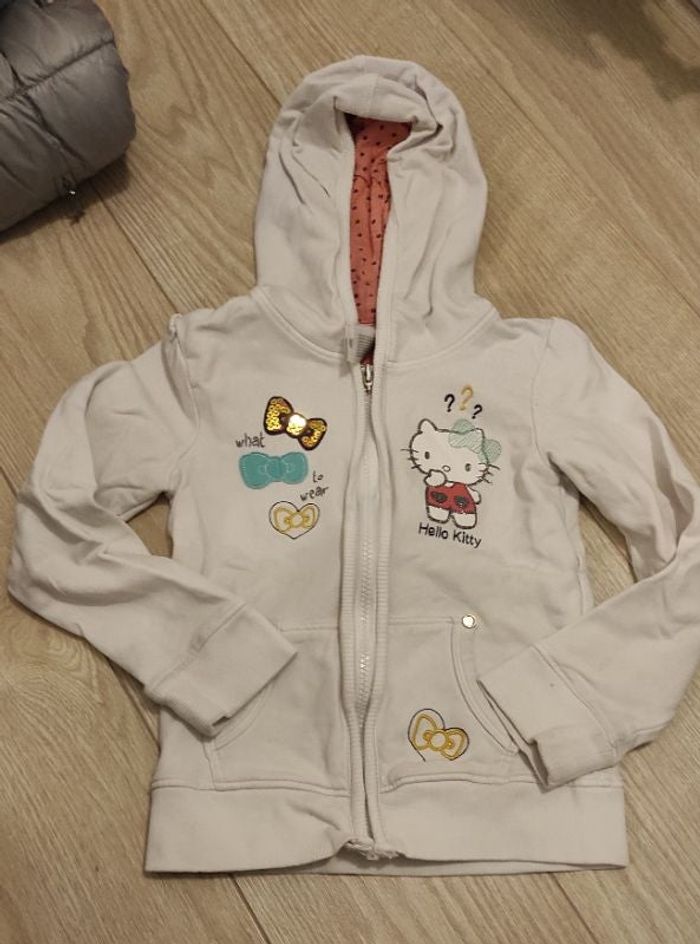 Sweat hello Kitty 6/7 ans