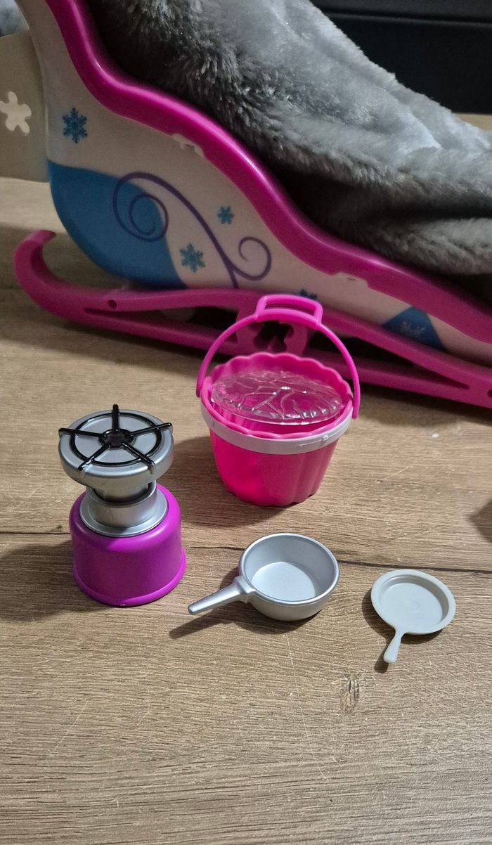 Poupée Nancy chien de traineau - photo numéro 7