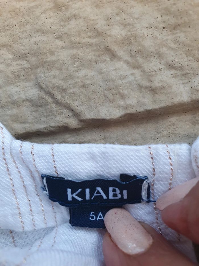 Ensemble fillette haut +pantalon Kiabi 5 ans - photo numéro 3